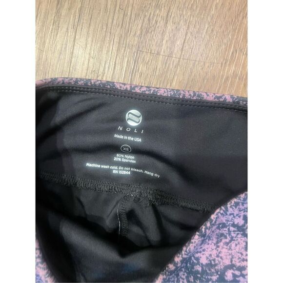 Noli Yoga Quartz  Legging Epic High Rise-Mauve  gym Leggings yoga Size XS - Picture 6 of 7